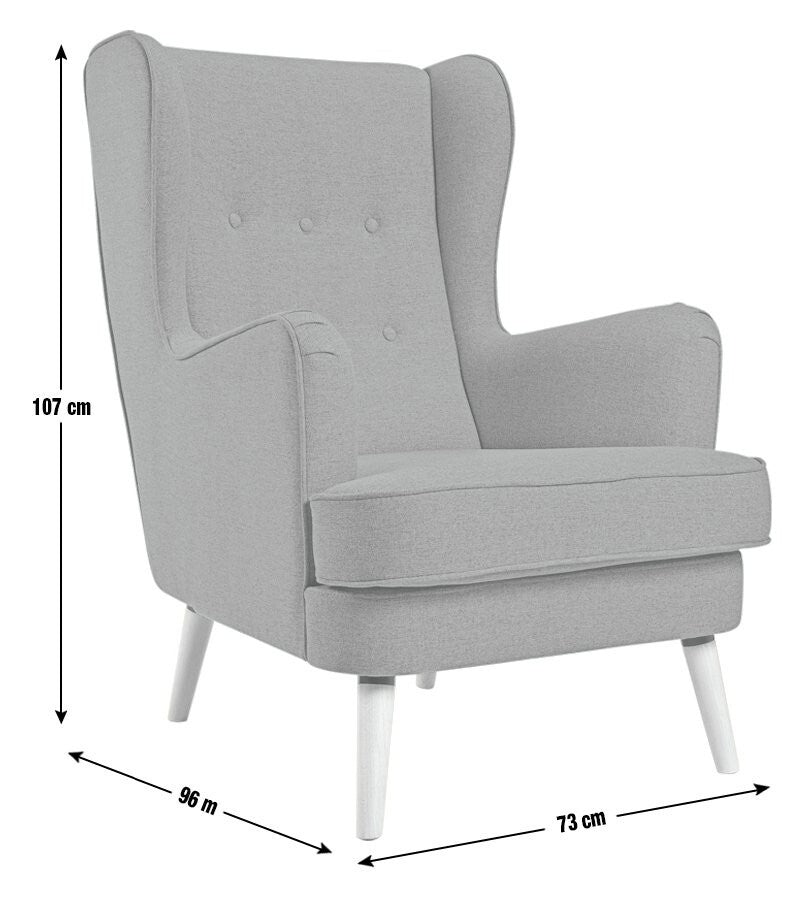 Habitat Callie Self Assembly Velvet Armchair - Petrol Blue