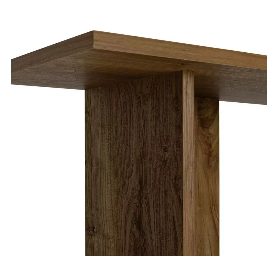 Habitat Nomad Blocked Bookcase - Oak