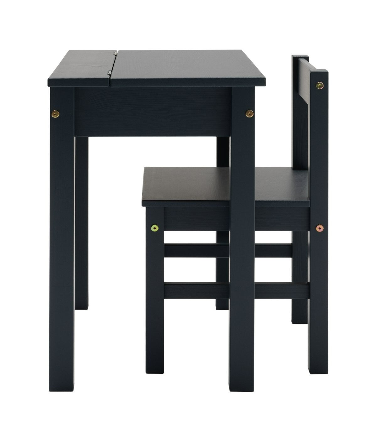 Kids Scandinavia Desk & Chair - Ink Blue ( B Grade )