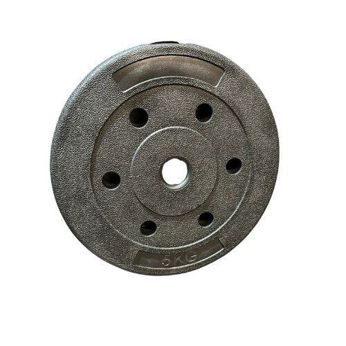 20kg Weight Plates Set For Dumbbells & Barbell - 1 Inch 4x 5kg Discs