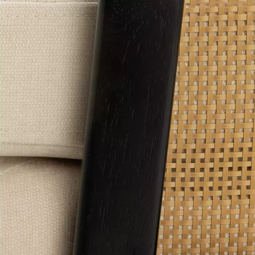 Habitat Rattan Armchair - Cream