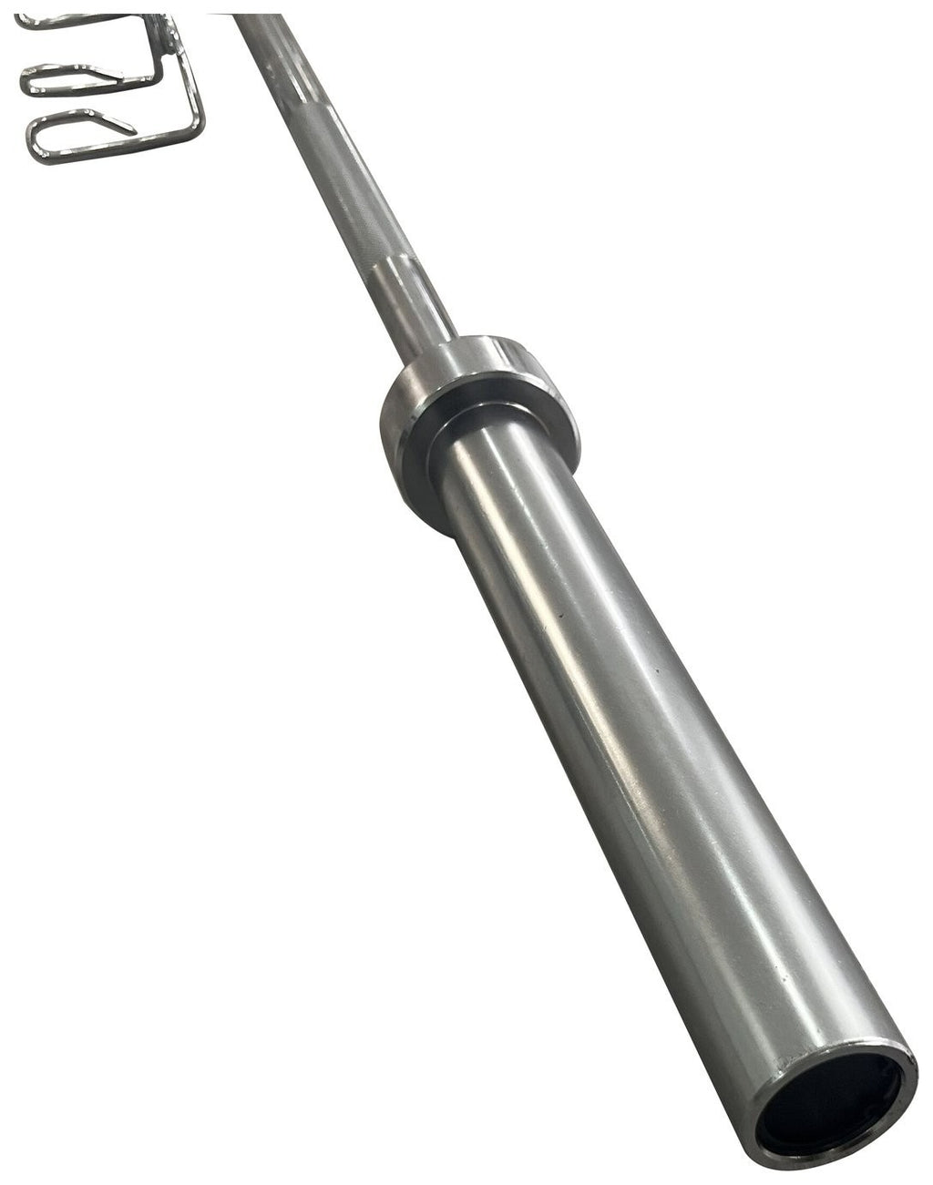 Pro Fitness 6ft Olympic Barbell - Chrome | Chrome weightlifting bar