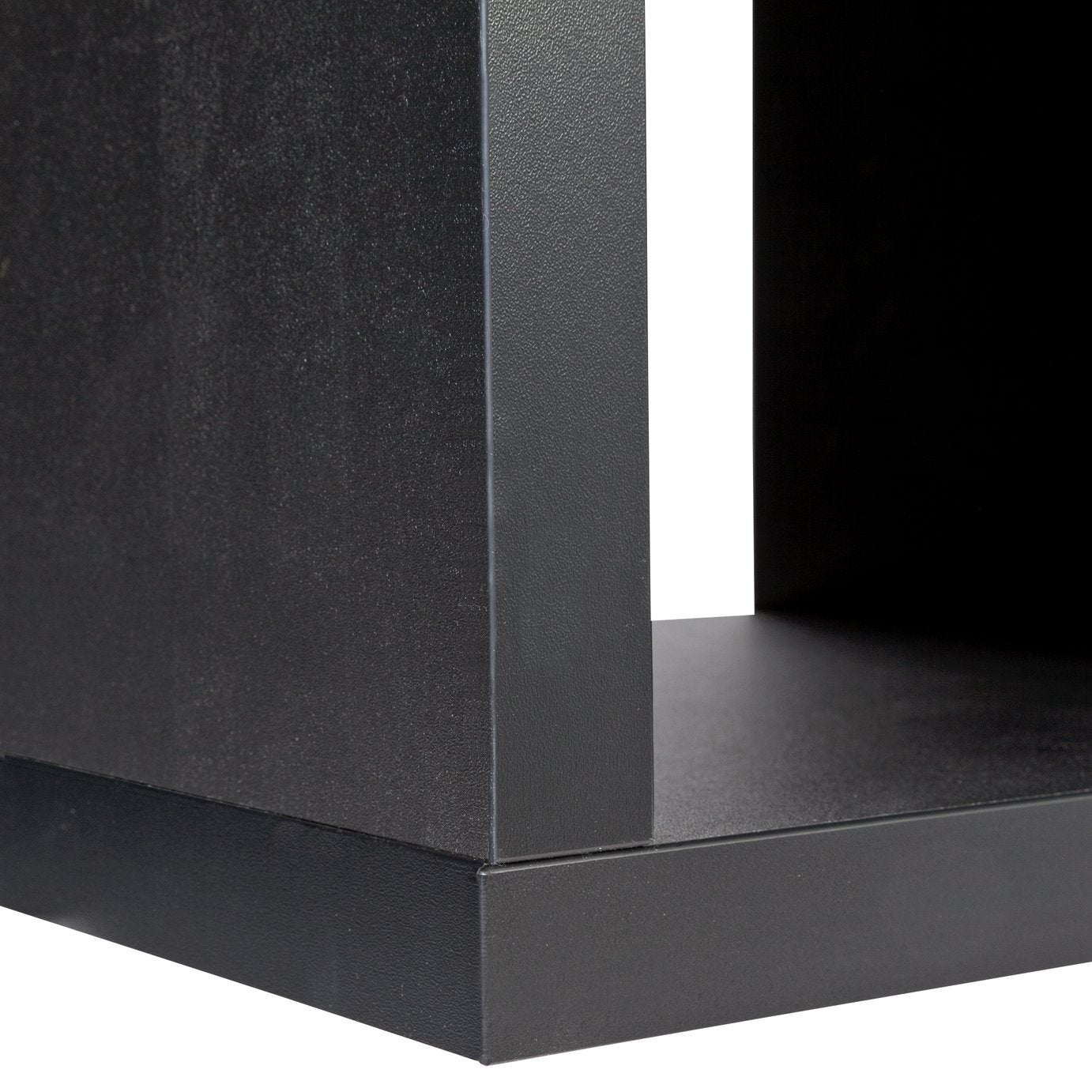Squares Plus 8 Cube Storage Unit - Black