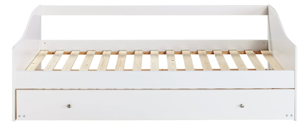 Brooklyn Day Bed with Trundle - White