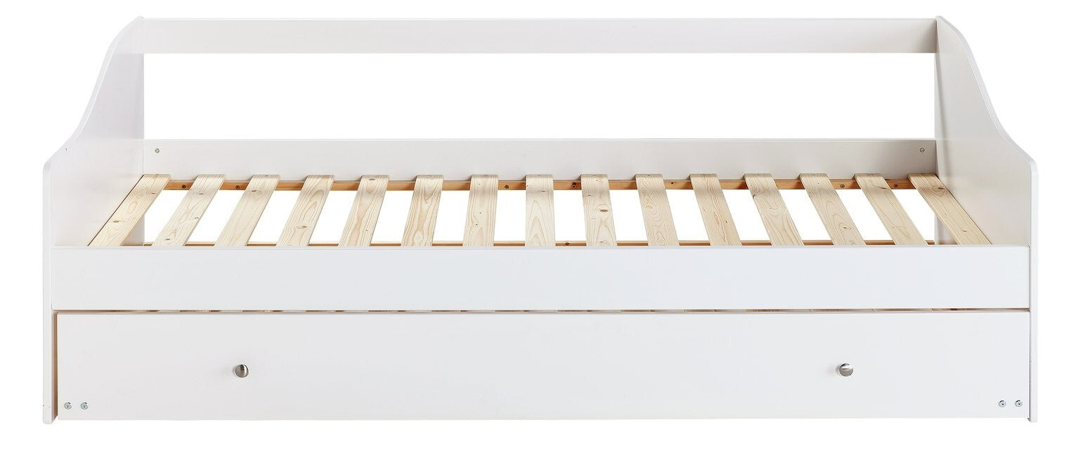 Brooklyn Day Bed with Trundle - White