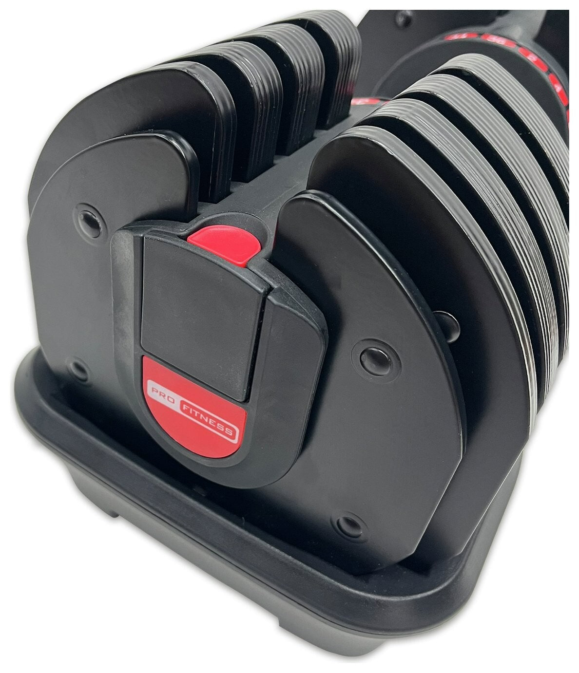 Pro Fitness Adjustable 36KG Dumbbell