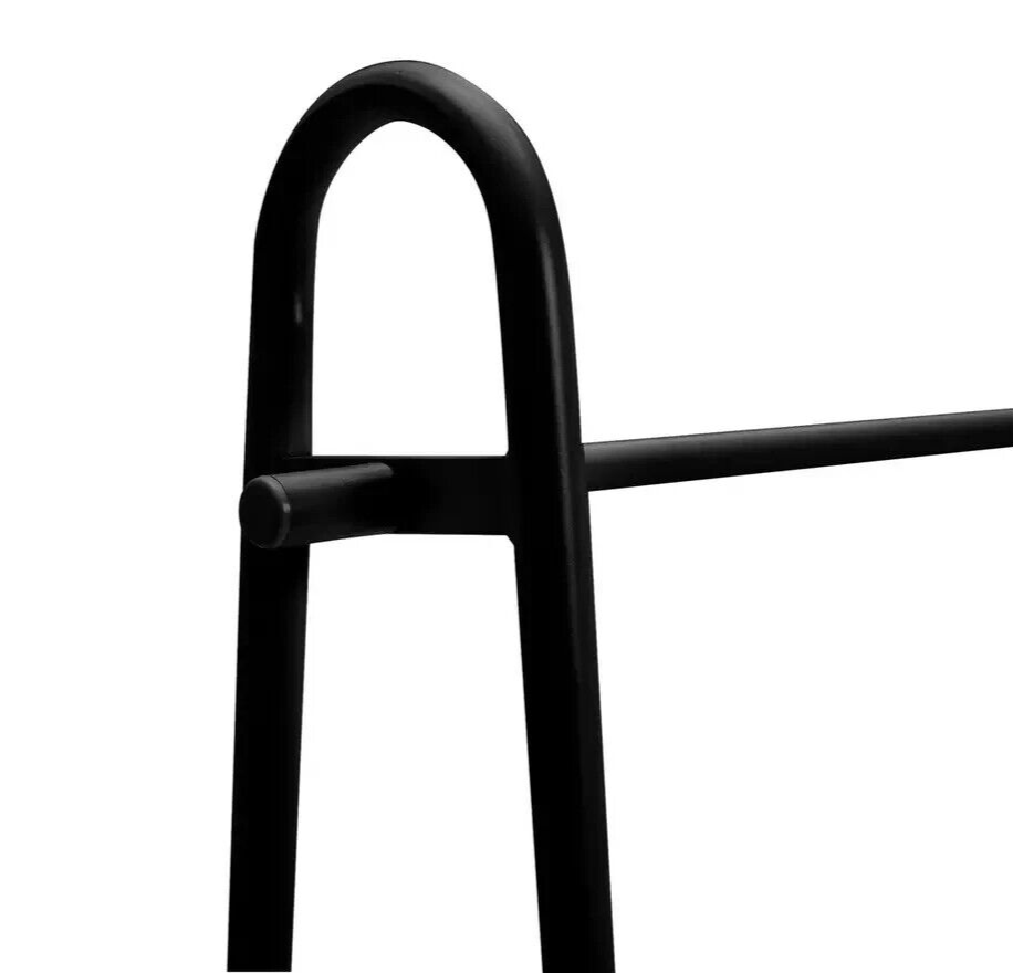 Habitat Turner Tall Clothes Rail - Black