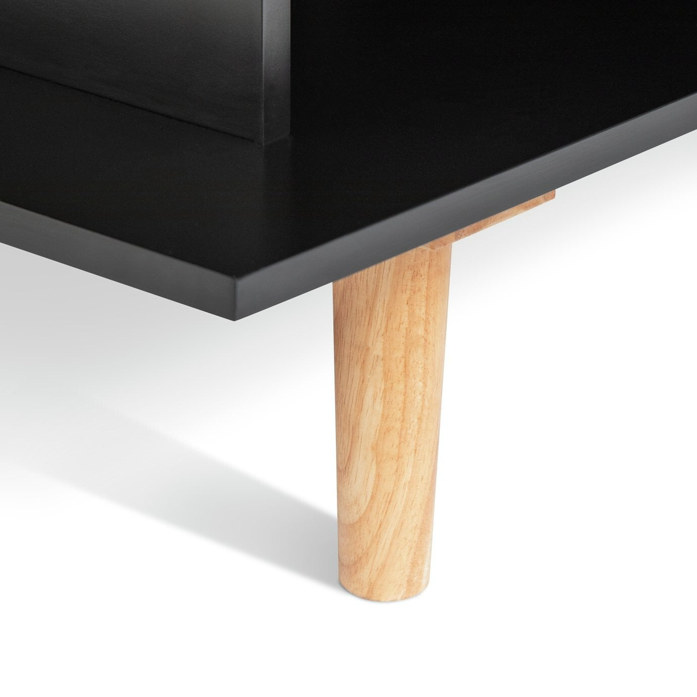 Habitat Cato 1 Drawer TV Unit - Black