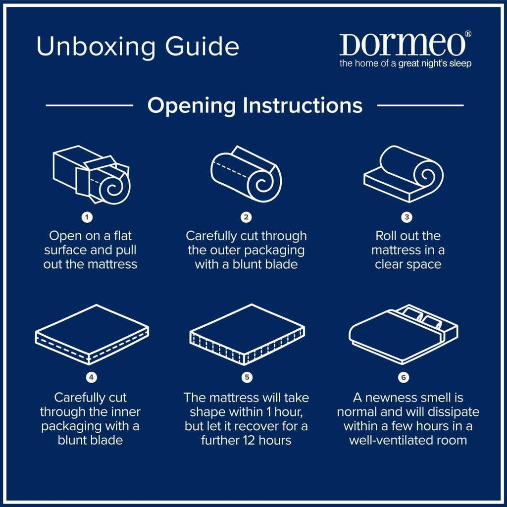 Dormeo Memory Plus Mattress - Double