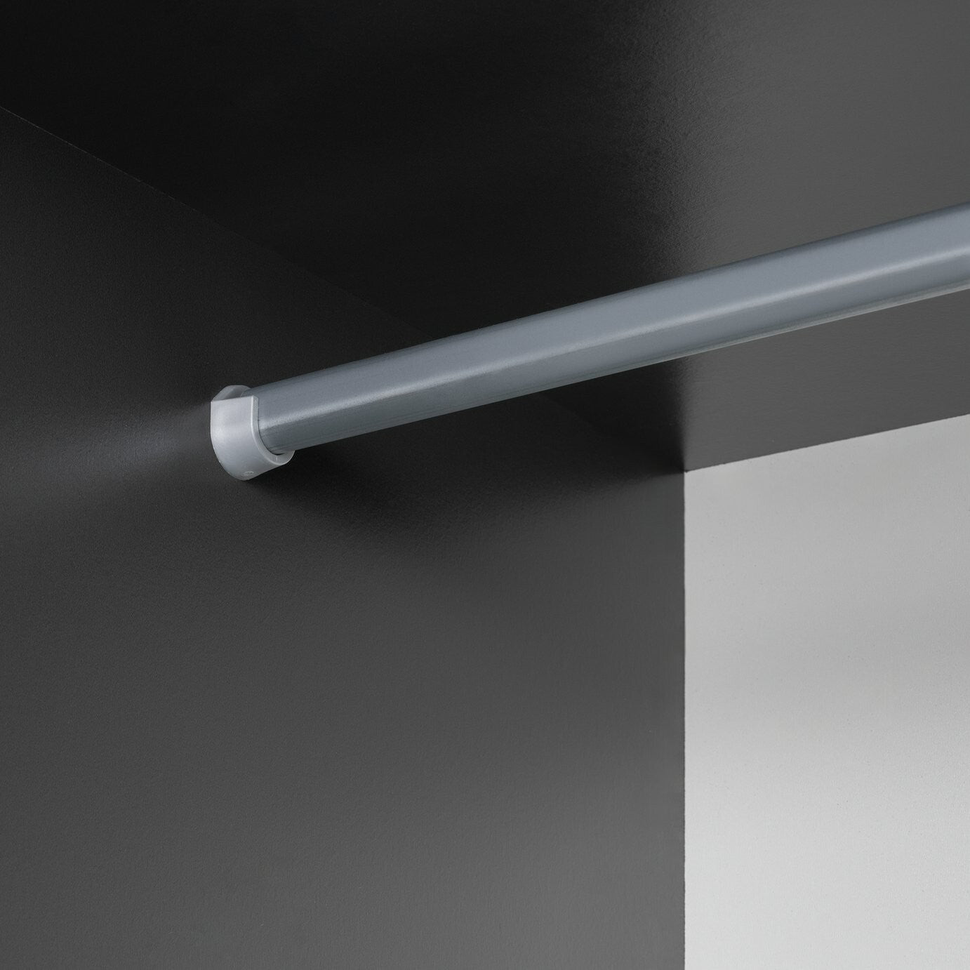 Seville 2 Door Wardrobe - Anthracite