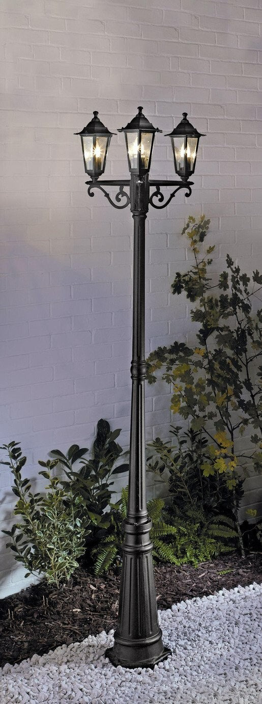 Three Head Aluminium Street Lamp