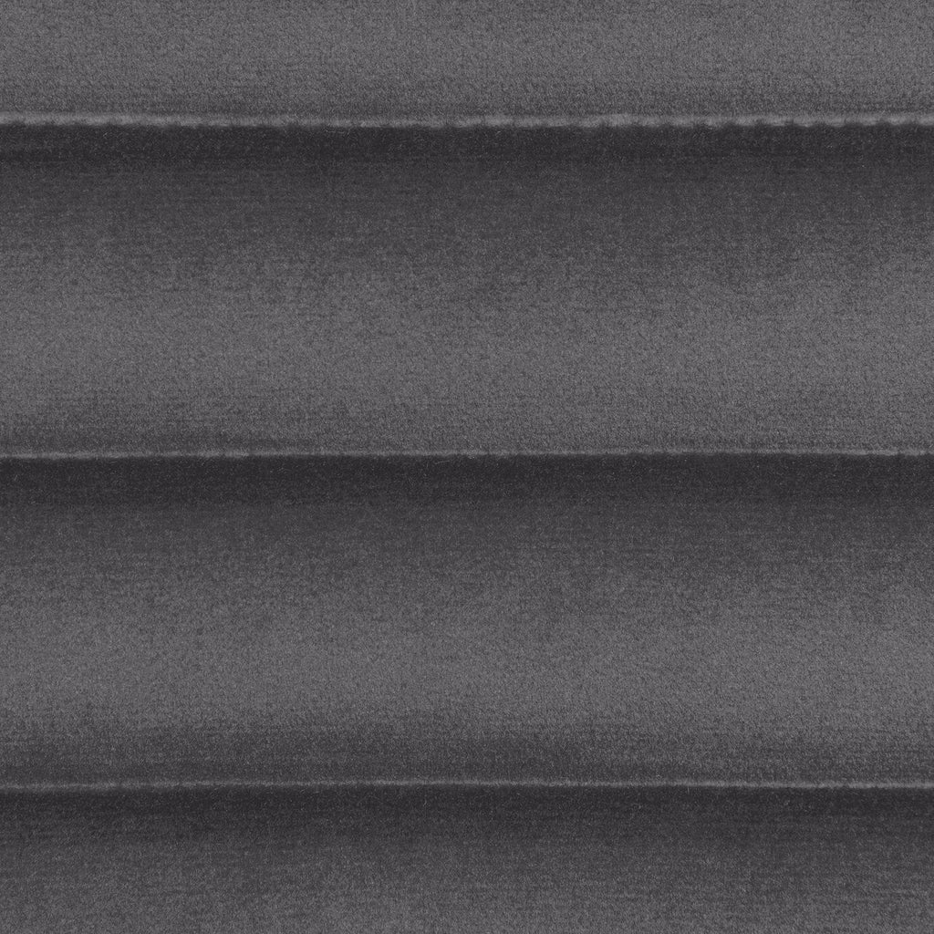 Keaton Pair of Velvet Dining Chairs - Charcoal