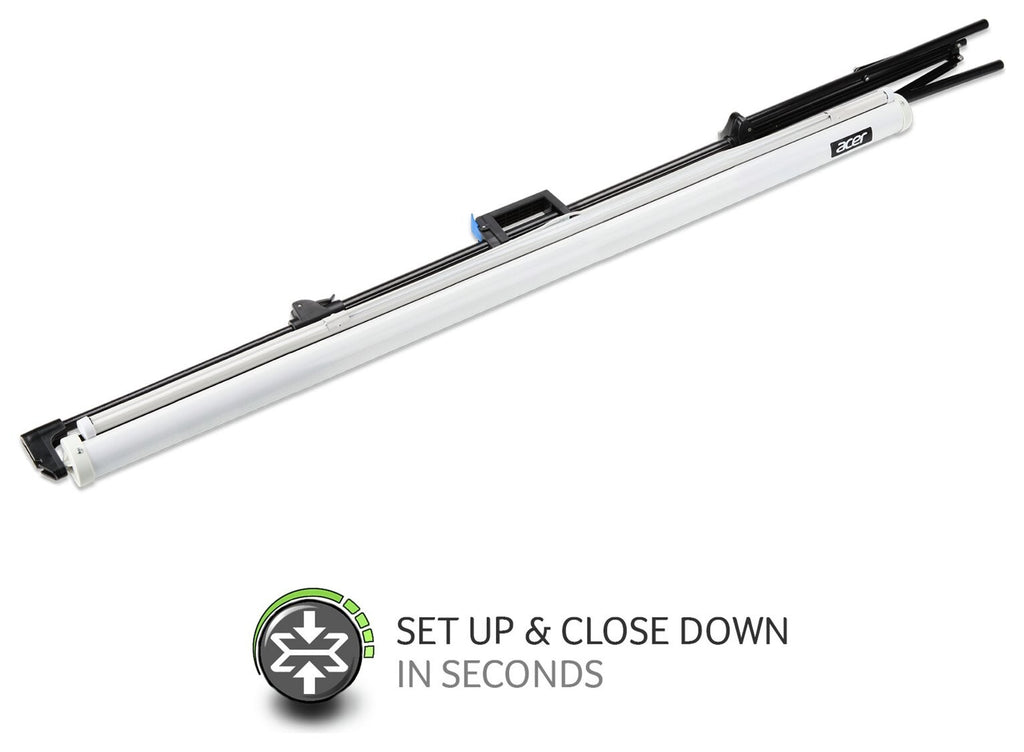 Acer 82 Inch Tripod Projection Screen | Portable for Home Cinema Movie Screen