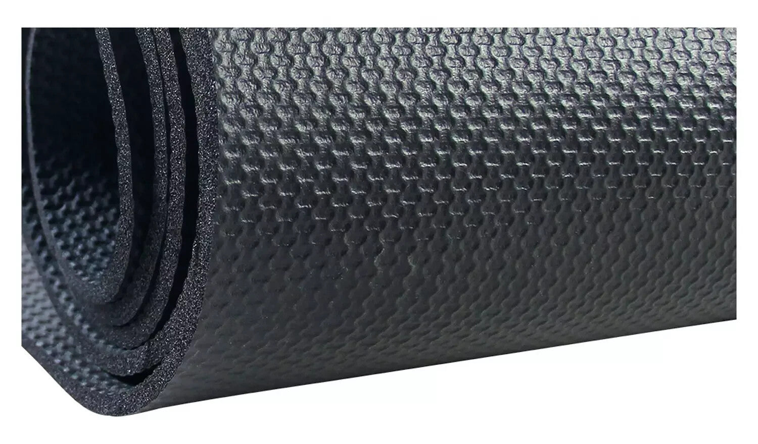 Opti 120 x 200 Large Exercise Equipment Mat | Gym Floor Protector Workout Mat
