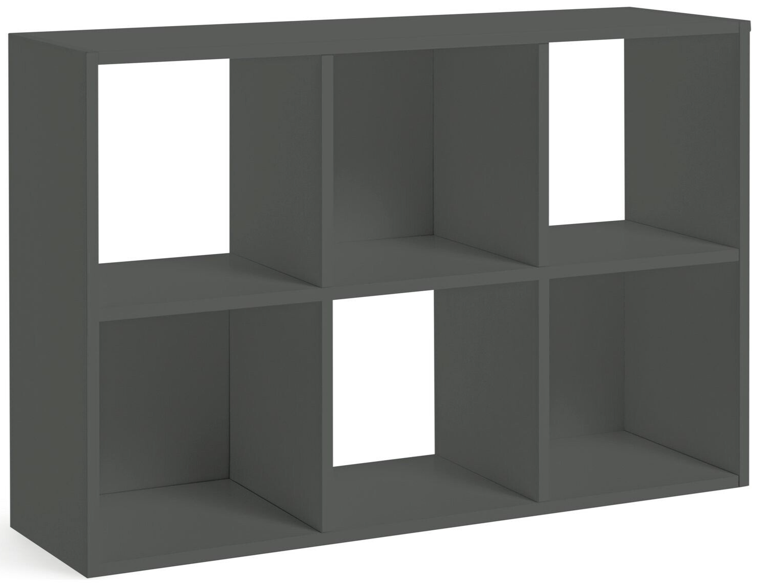Squares 6 Cube Storage Unit - Anthracite