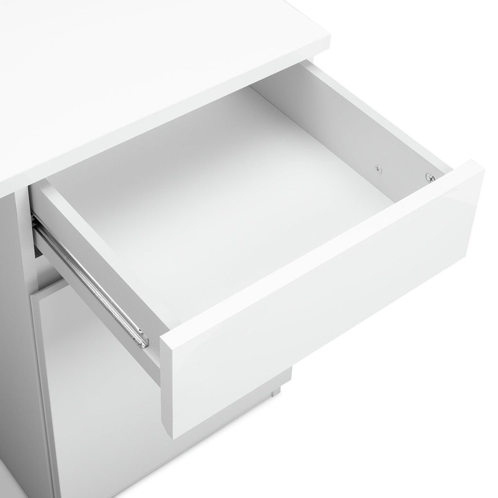 Habitat Jenson 1 Drawer Office Desk - White ( B Grade )