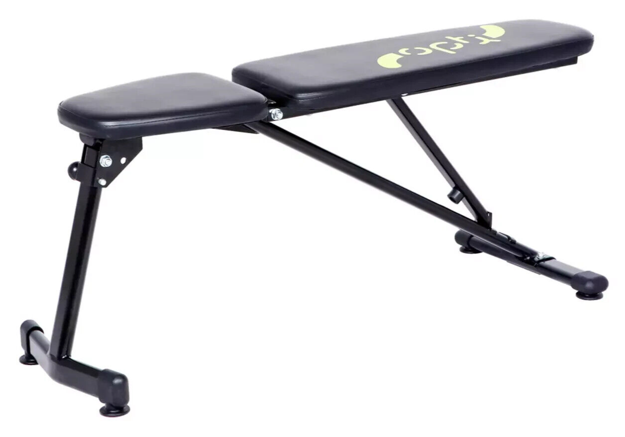 Opti Weight Lifting Bench | Adjustable Home Gym Workout Bench Strength Training