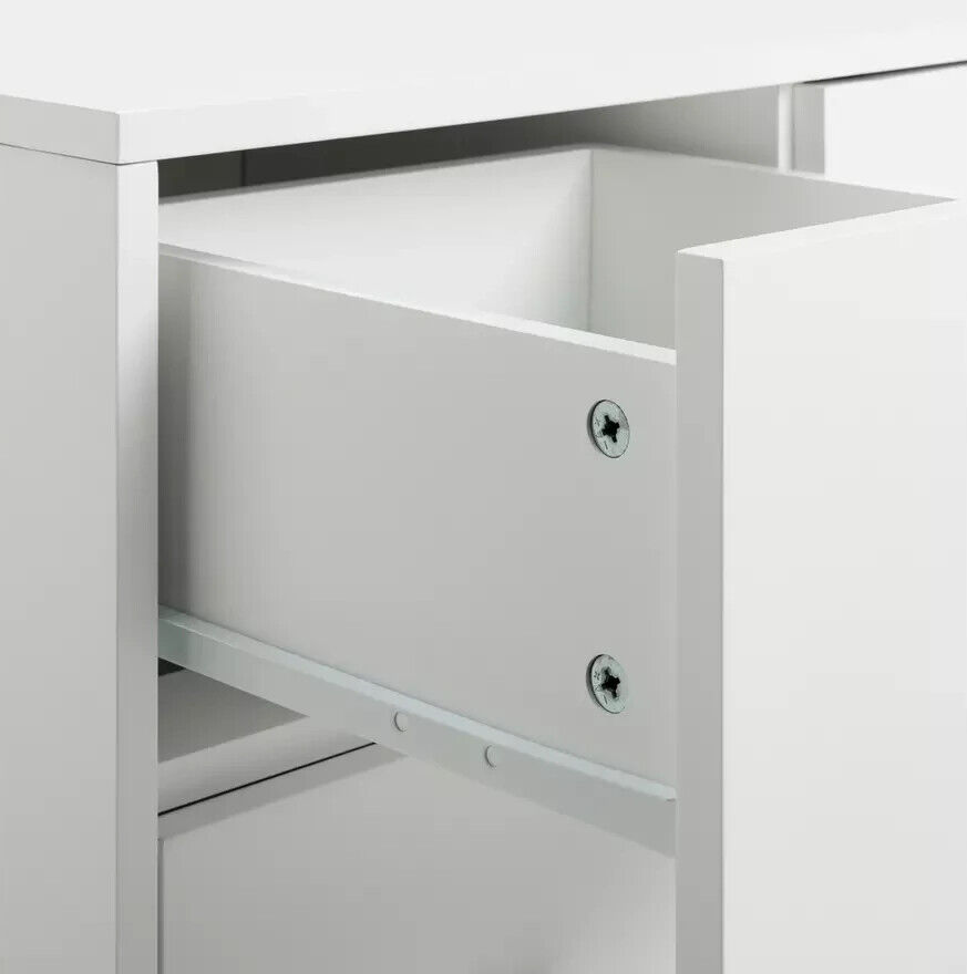 Habitat Otto 2+2 Drawer Chest - White