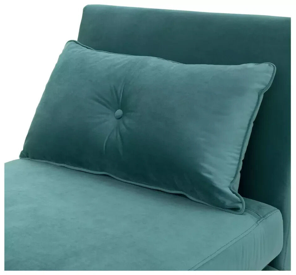 Habitat Roma Single Compact Fabric Chairbed - Teal