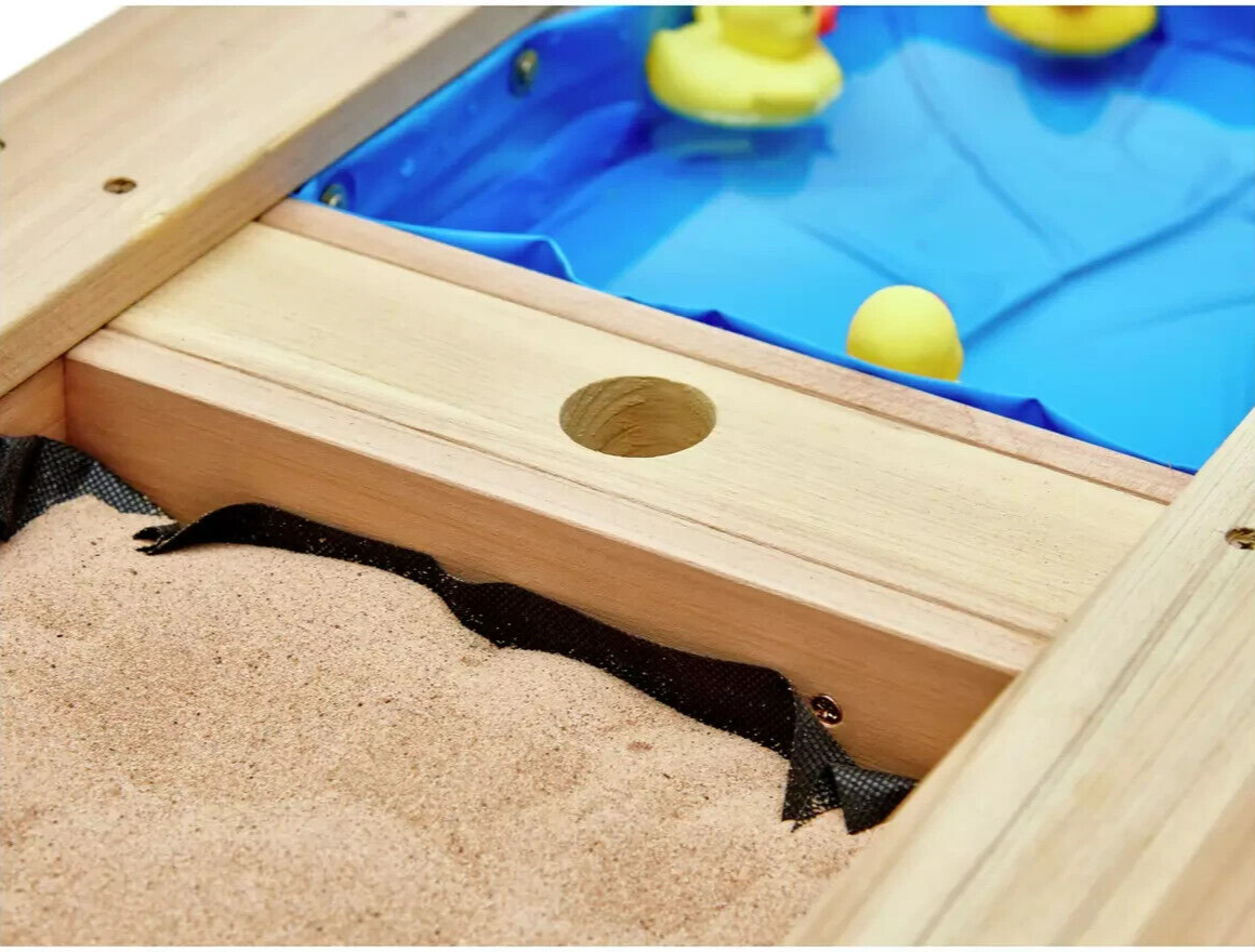 Plum Surfside Sand and Water Table