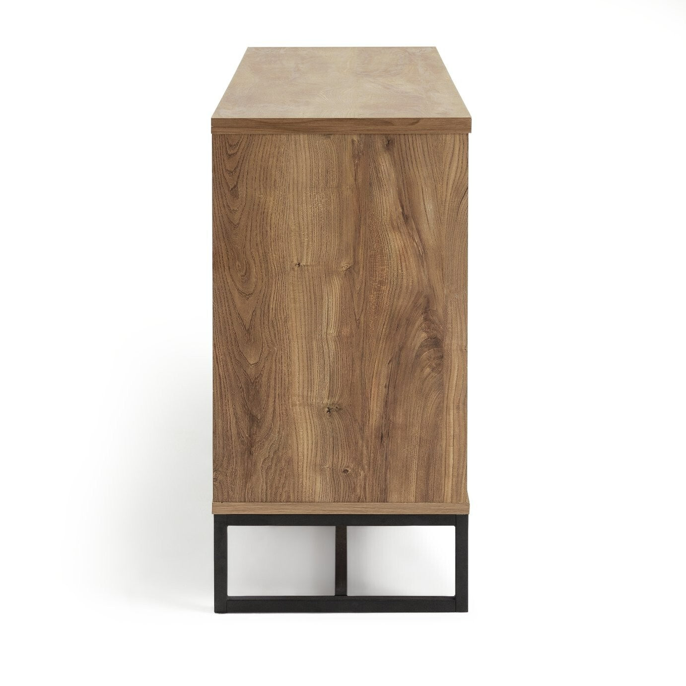 Habitat  2 Door 3 Drawer Sideboard - Oak Effect
