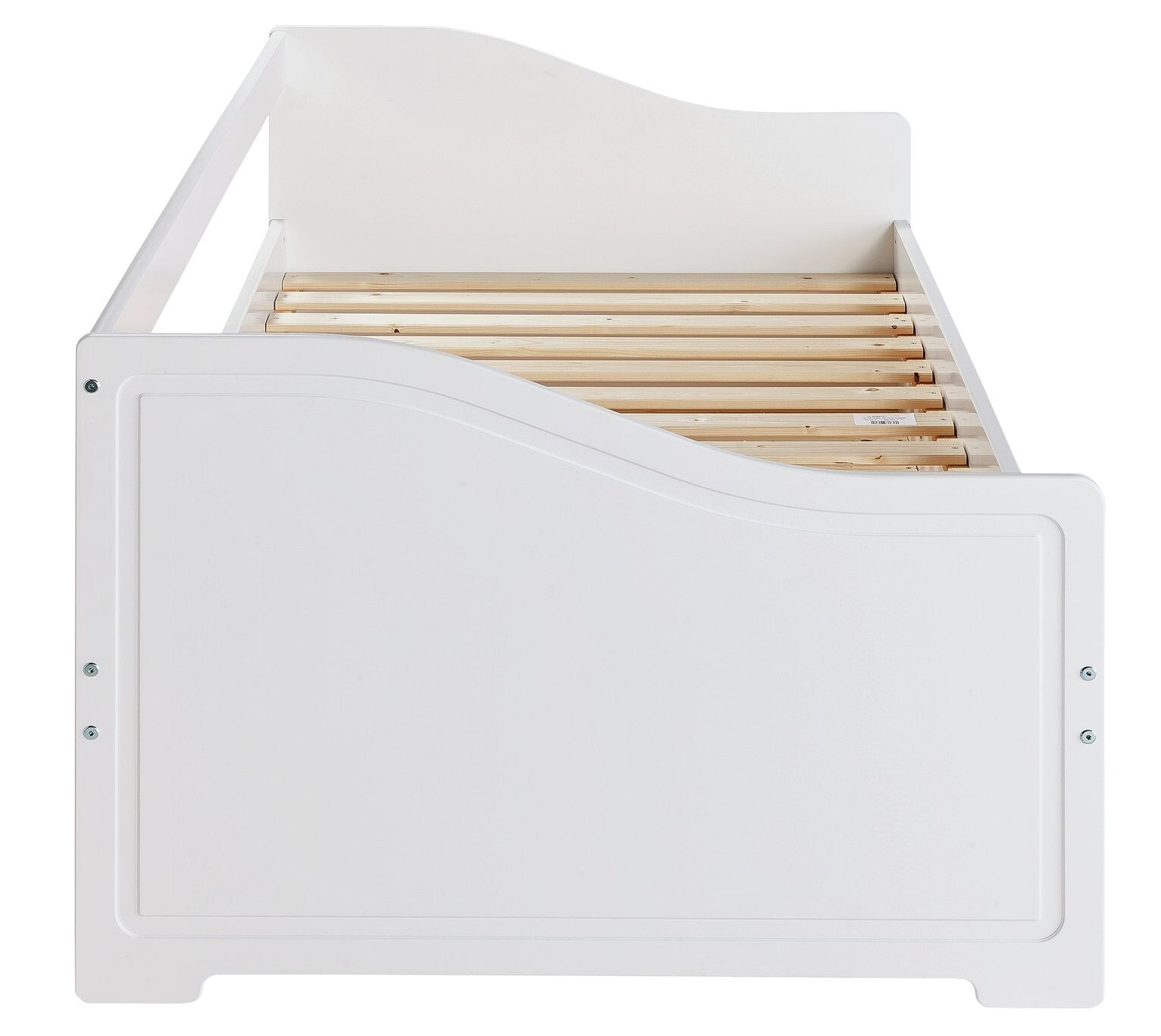 Brooklyn Day Bed with Trundle - White