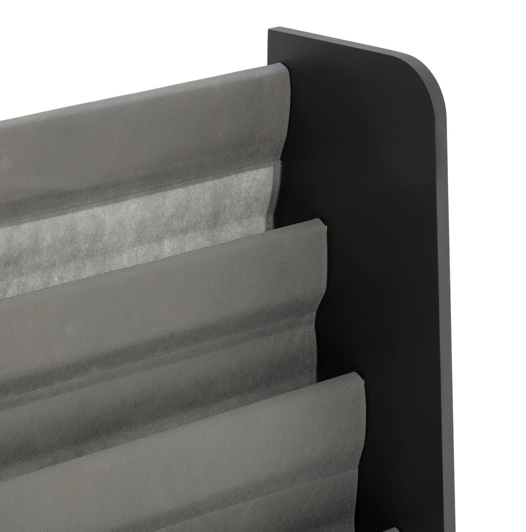 Habitat Kids Short Book Tidy - Grey