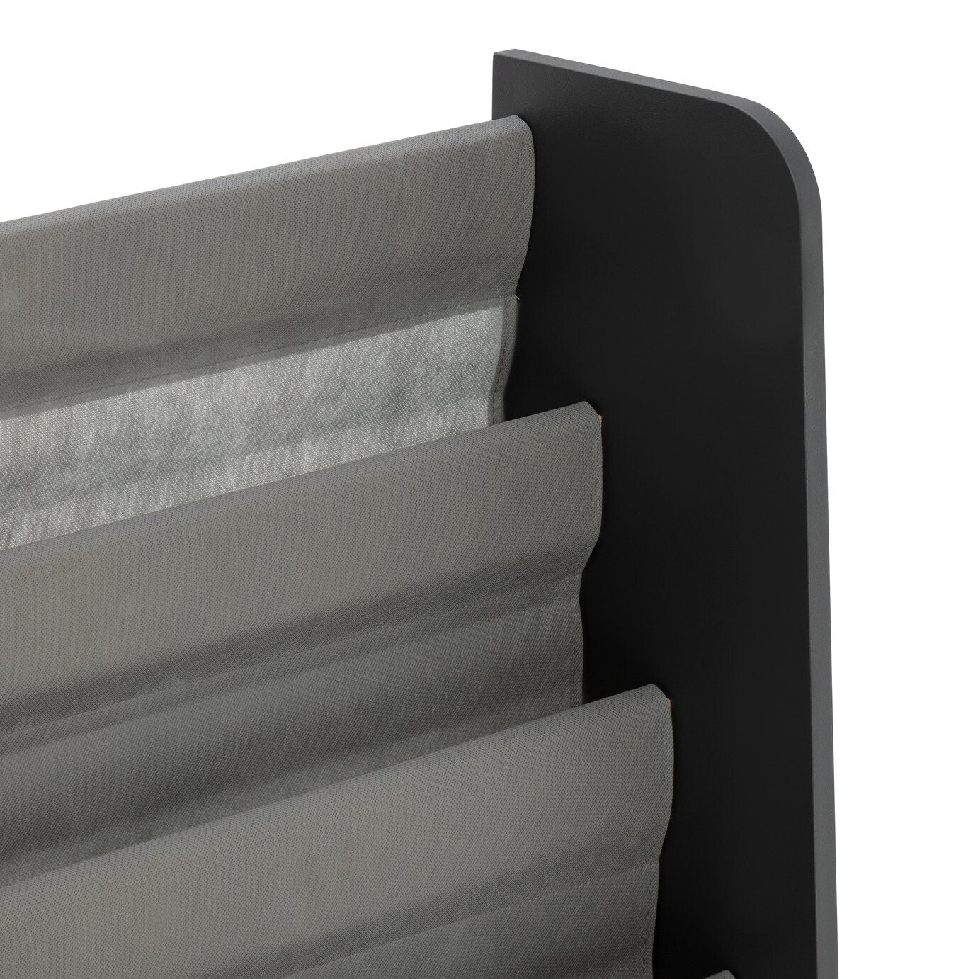 Habitat Kids Short Book Tidy - Grey