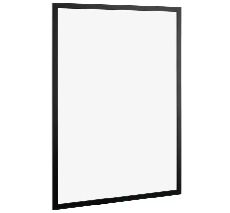 Habitat Ontario Matte Finish Picture Frame - Black - 50x70cm