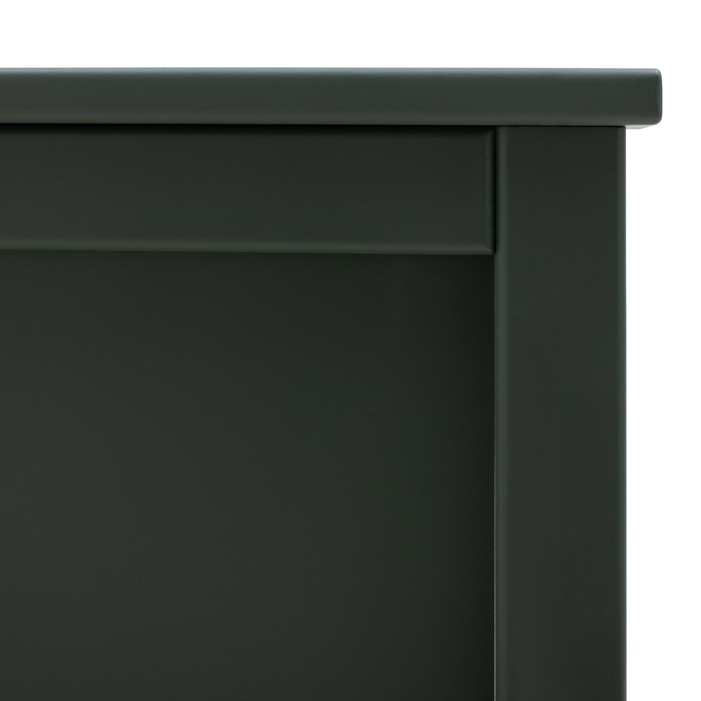 Habitat Brooklyn Single Bed Frame and Drawer - Green | Modern Bedroom Kids Room