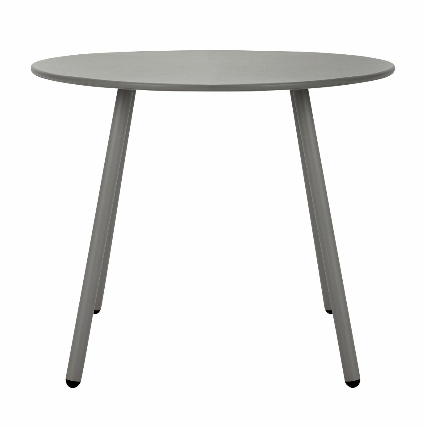 Home Ipanema 4 Seater Metal Garden Table - Grey | Grey Outdoor Dining for Patio