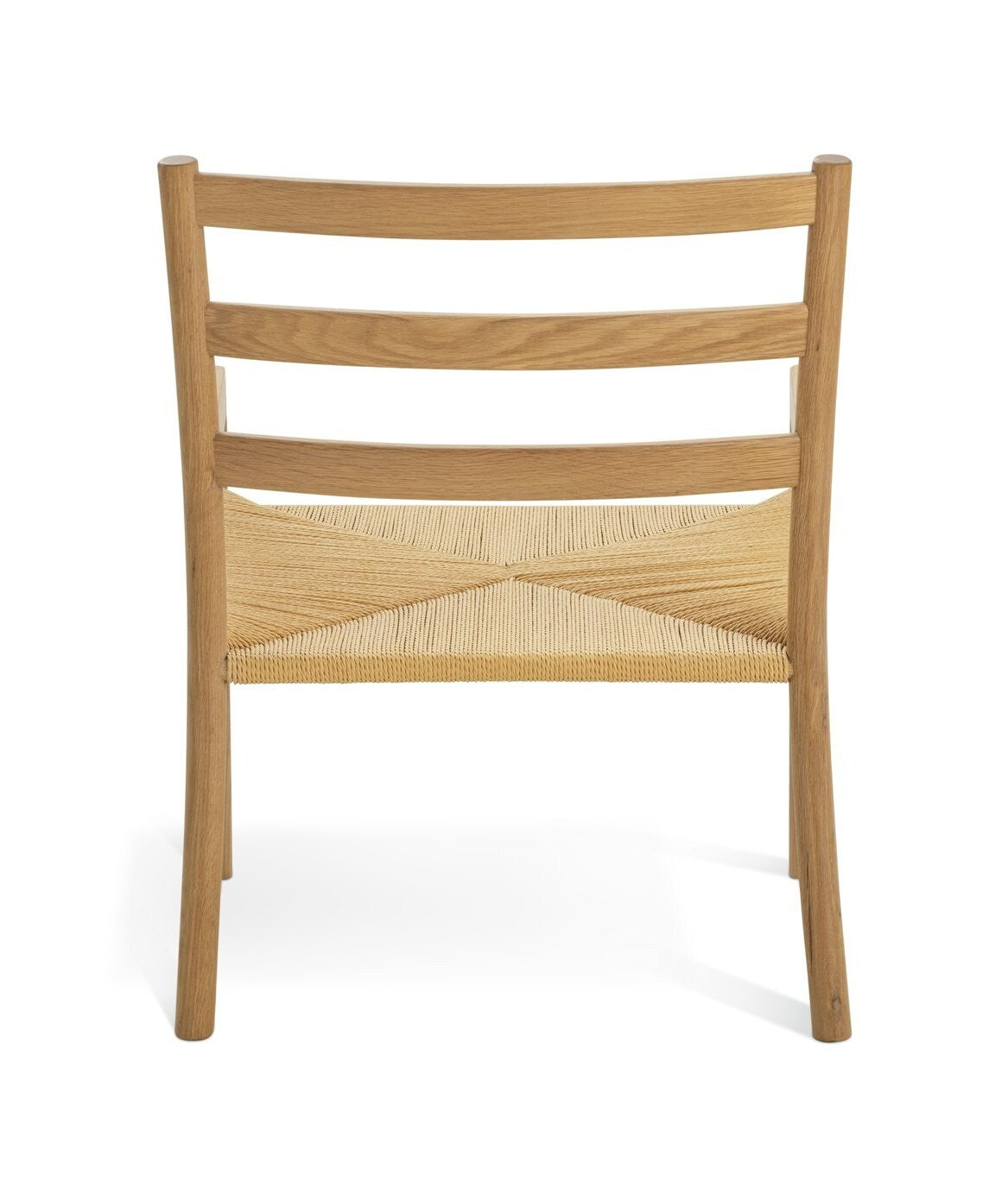 Habitat Laurie Solid Oak Lounge Chair - Natural