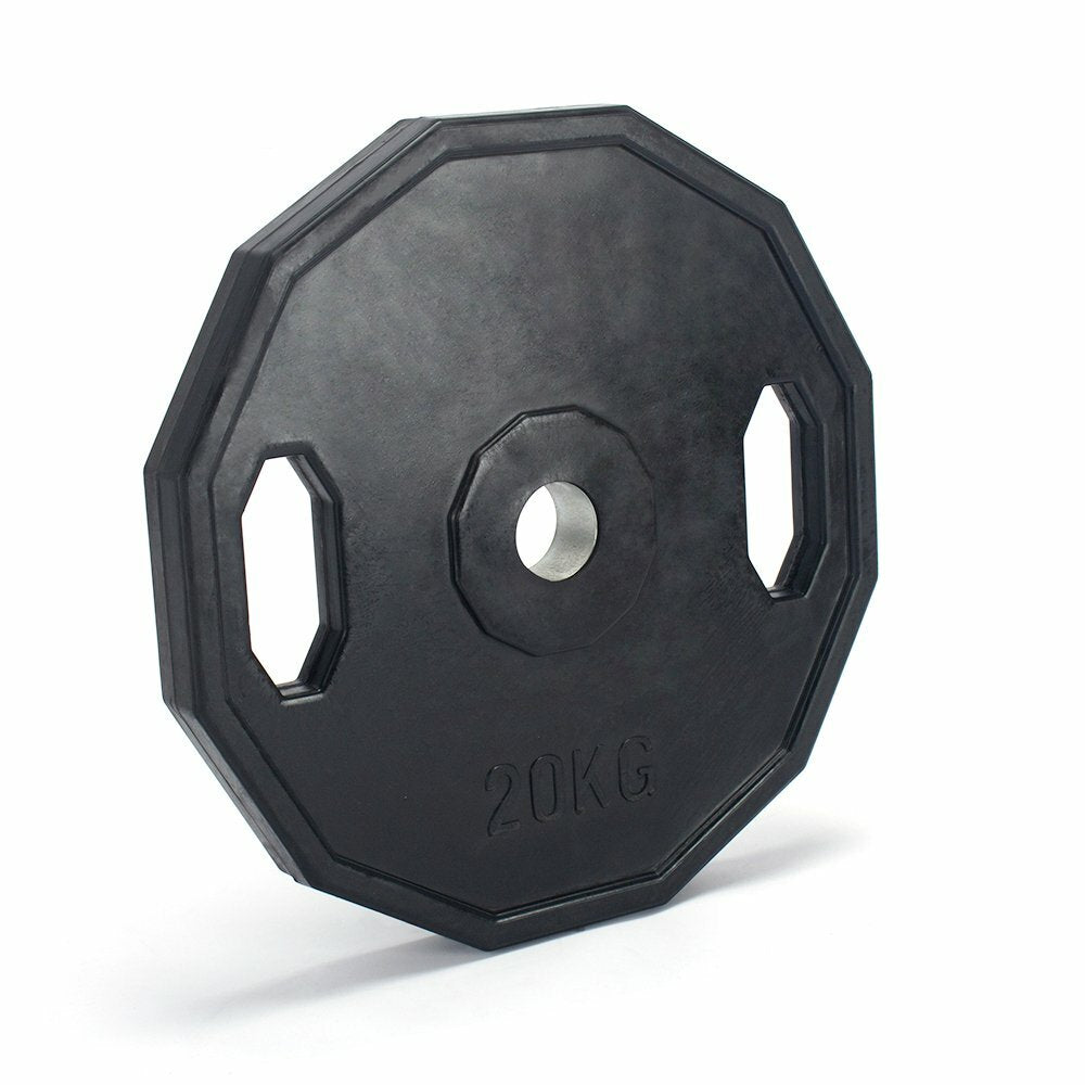 Pro Fitness Olympic Bumper Weight Plates 20kg 25kg 15kg 10kg (PRICE FOR 1)