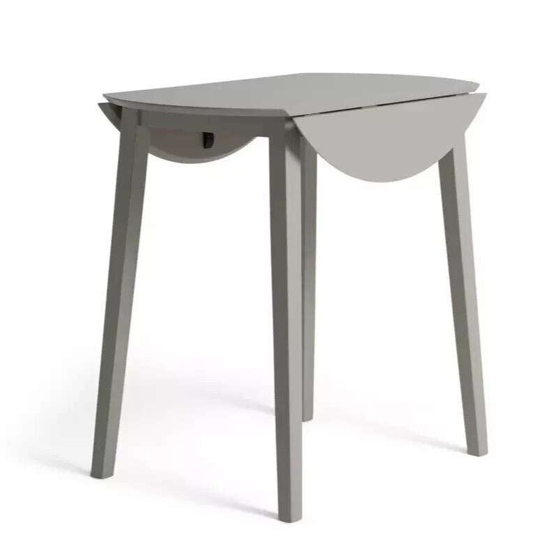 Chicago Extending Bar Table & 2 Stools - Grey