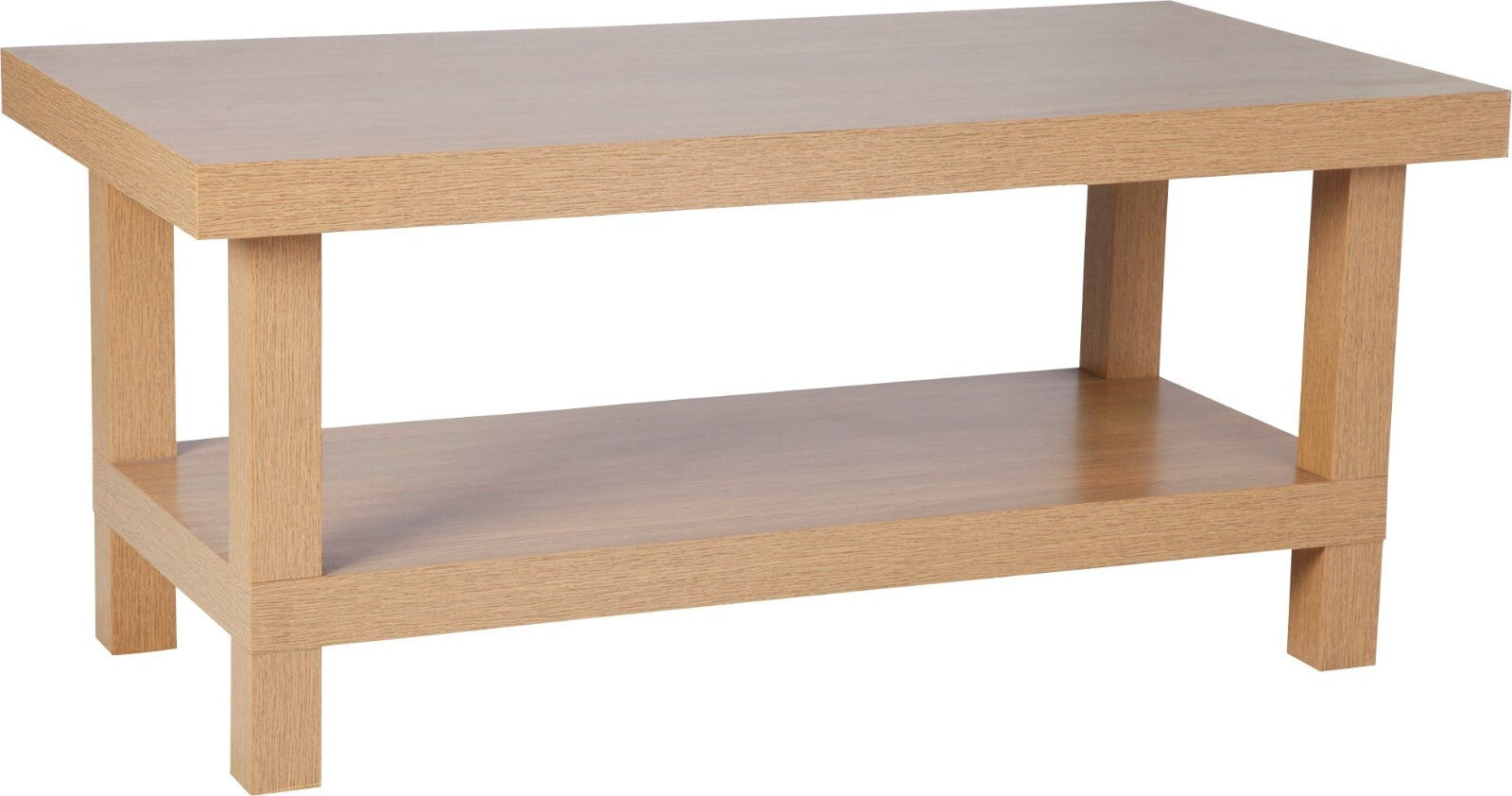Stratford Chunky Coffee Table - Oak Effect