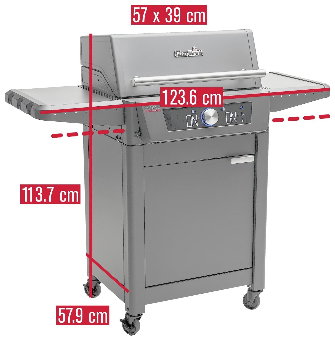 Char-Broil Evolve Electric BBQ ( B Grade 40118 )