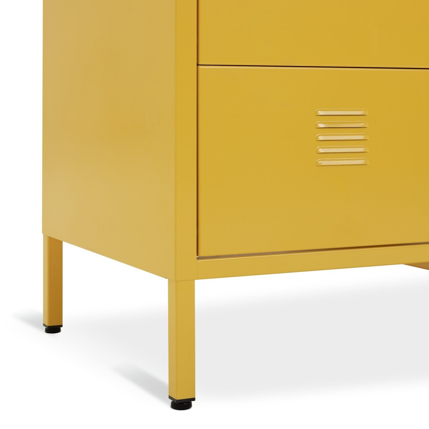 Habitat Stevie 3 Drawer Chest - Mustard ( B Grade 33826 )