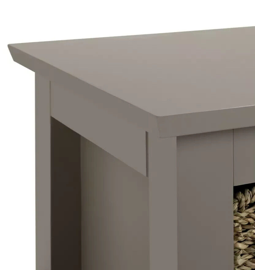 Willow 6 Drawer Unit - Grey ( B Grade 34675 )
