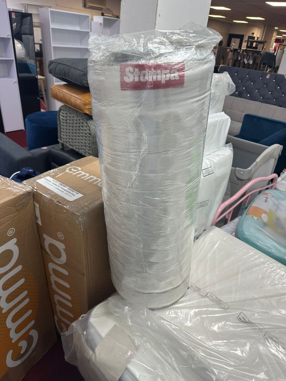 Stompa S Flex Air Flow Pocket Sprung Mattress - Single