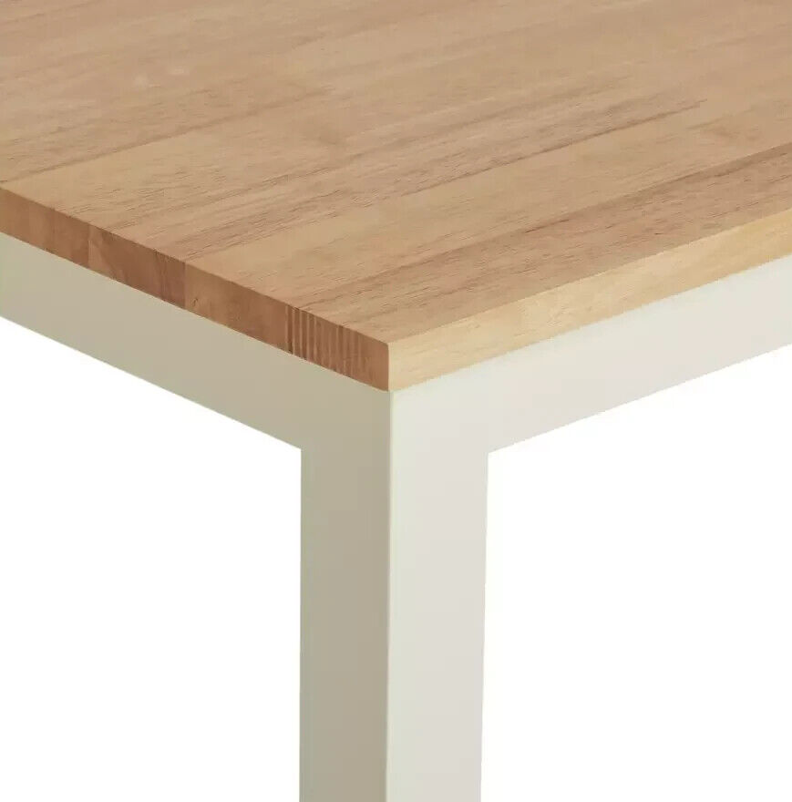 Chicago Solid Wood Table 2 Chairs & Bench