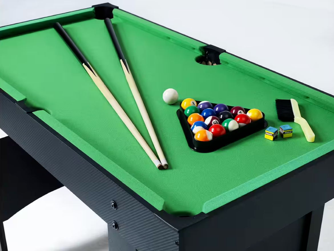 Gamesson UCLA 4ft Pool Table | Compact Home Billiards Table for Kids