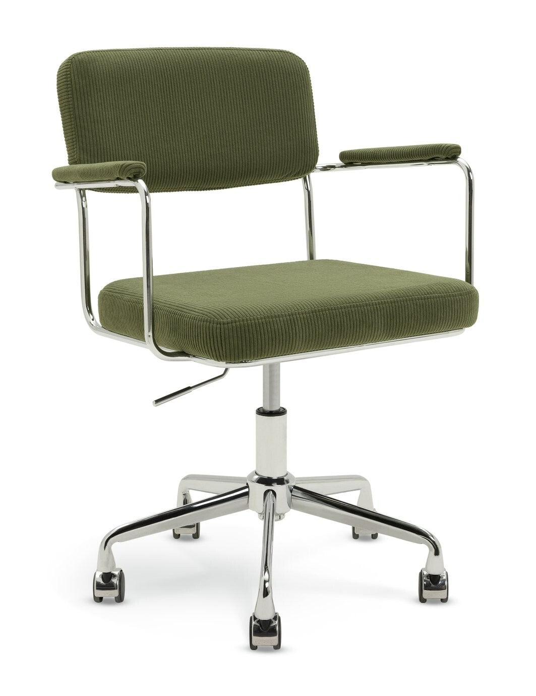 Ezra Fabric Office Chair - Olive