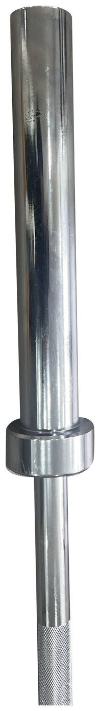 Pro Fitness 6ft Olympic Barbell - Chrome | Chrome weightlifting bar