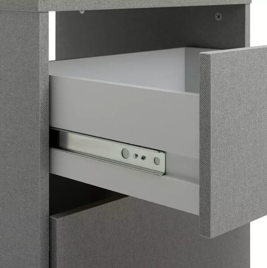 Atlas Interior 2 Drawer Unit - Grey