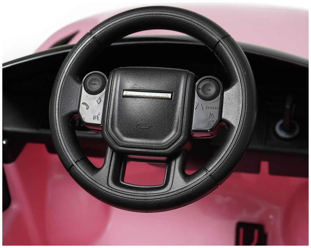 Land Rover Range Rover Evoque Pink 12V