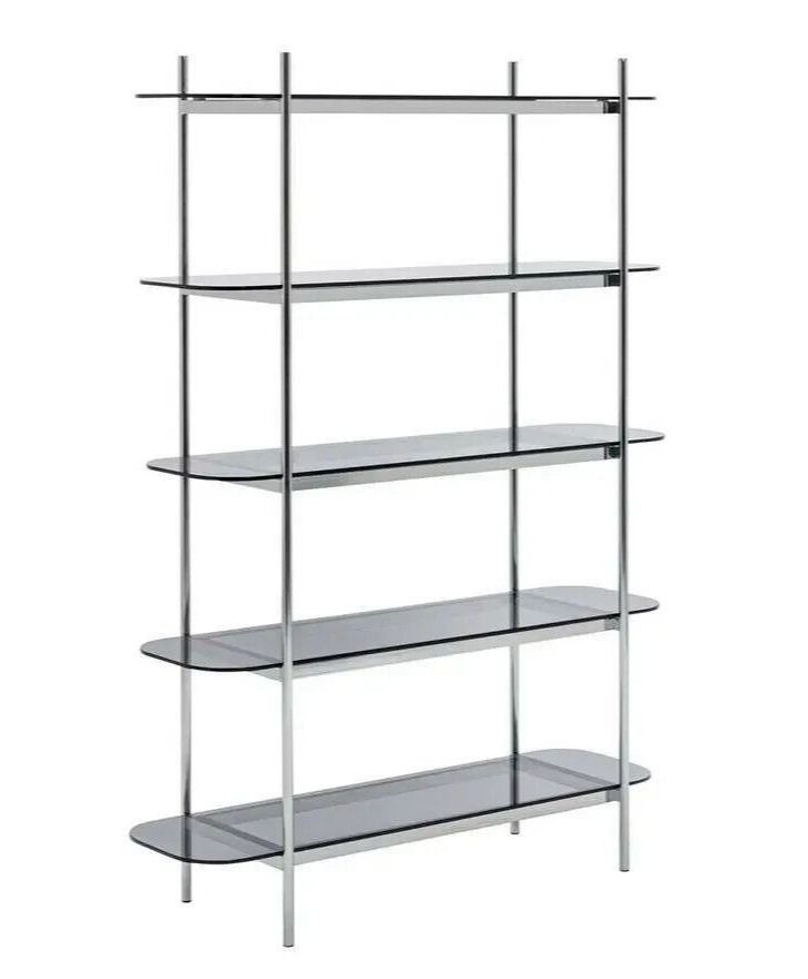 Habitat Neo Wide Shelving Unit - Chrome