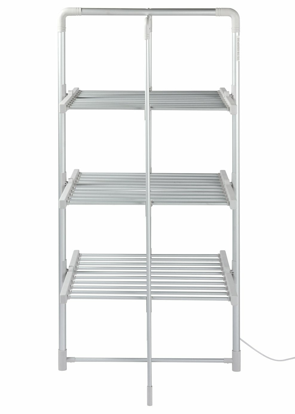 3 Tier Heated Clothes Horse Airer Foldable Electric Dryer Clotheshorse NO COVER