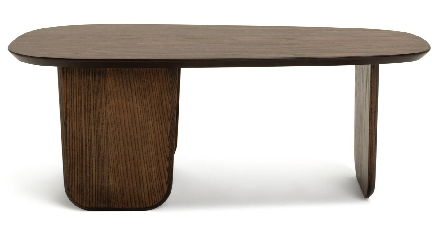 Habitat Xylo Coffee Table - Dark Wood ( B Grade 34915 )