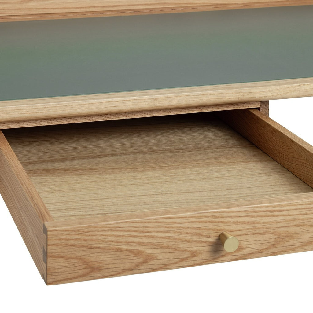 Habitat x Morris & Co. Canterbury Oak Office Desk