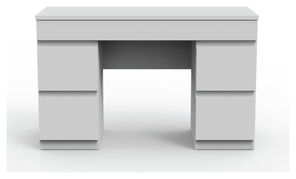 Habitat Jenson 5 Drawer Dressing Table - Matt White ( B Grade 51572 - 51578 )